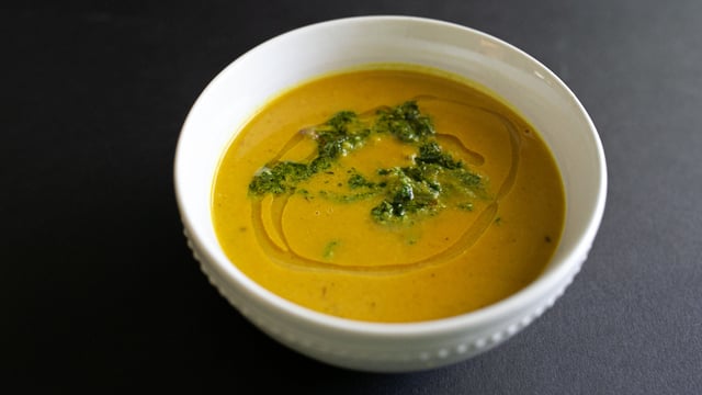 Roasted Butternut Soup